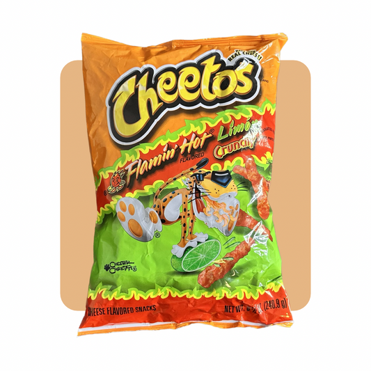 Cheetos Flamin Hot Limon
